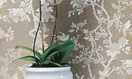 Beautiful Silk wallpaper for walls