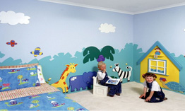 Best kids room wallpapers designs